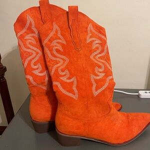 Orange Women's Shoes